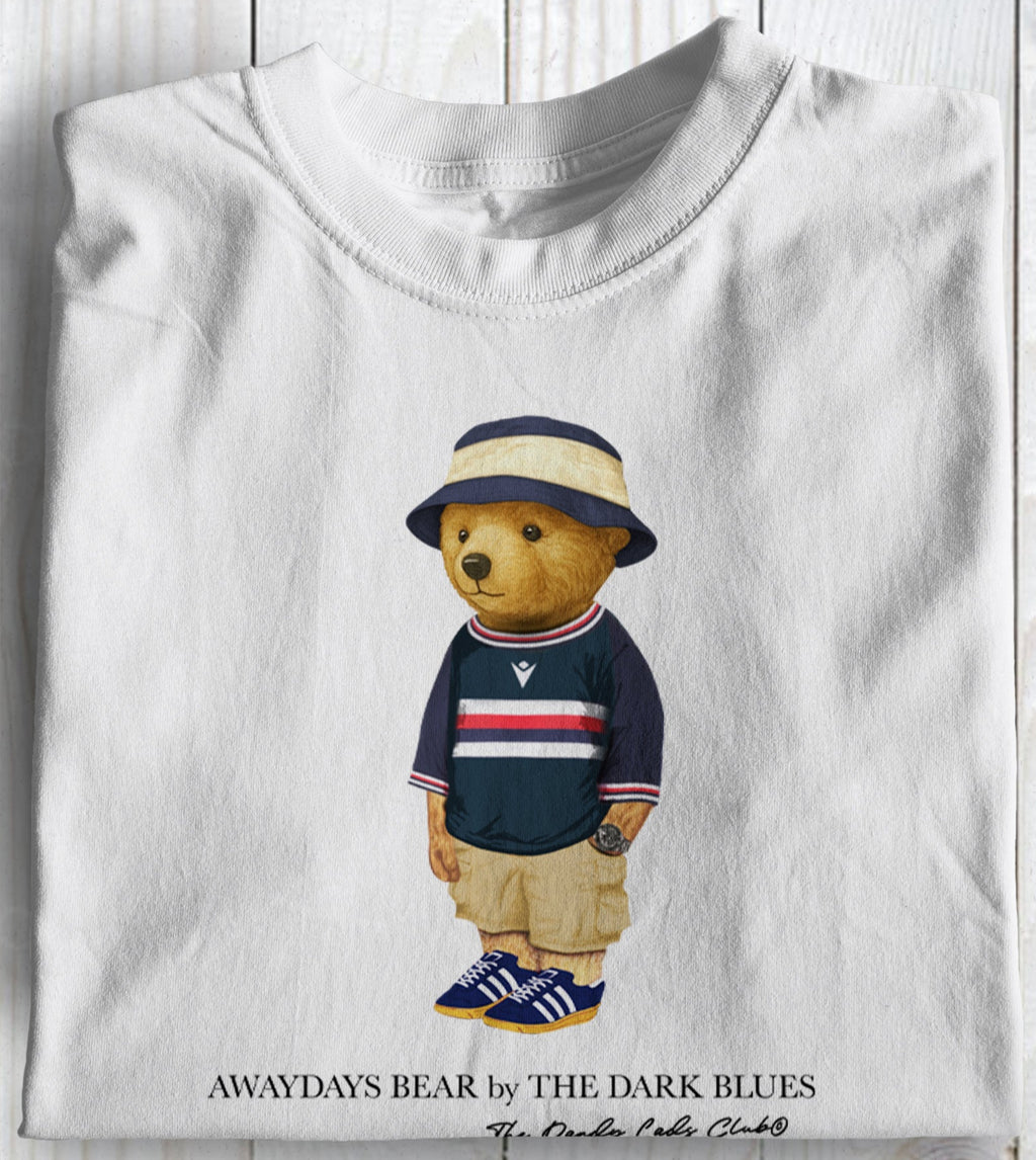 Dundee Awaydays Bear Football Casuals T Shirt