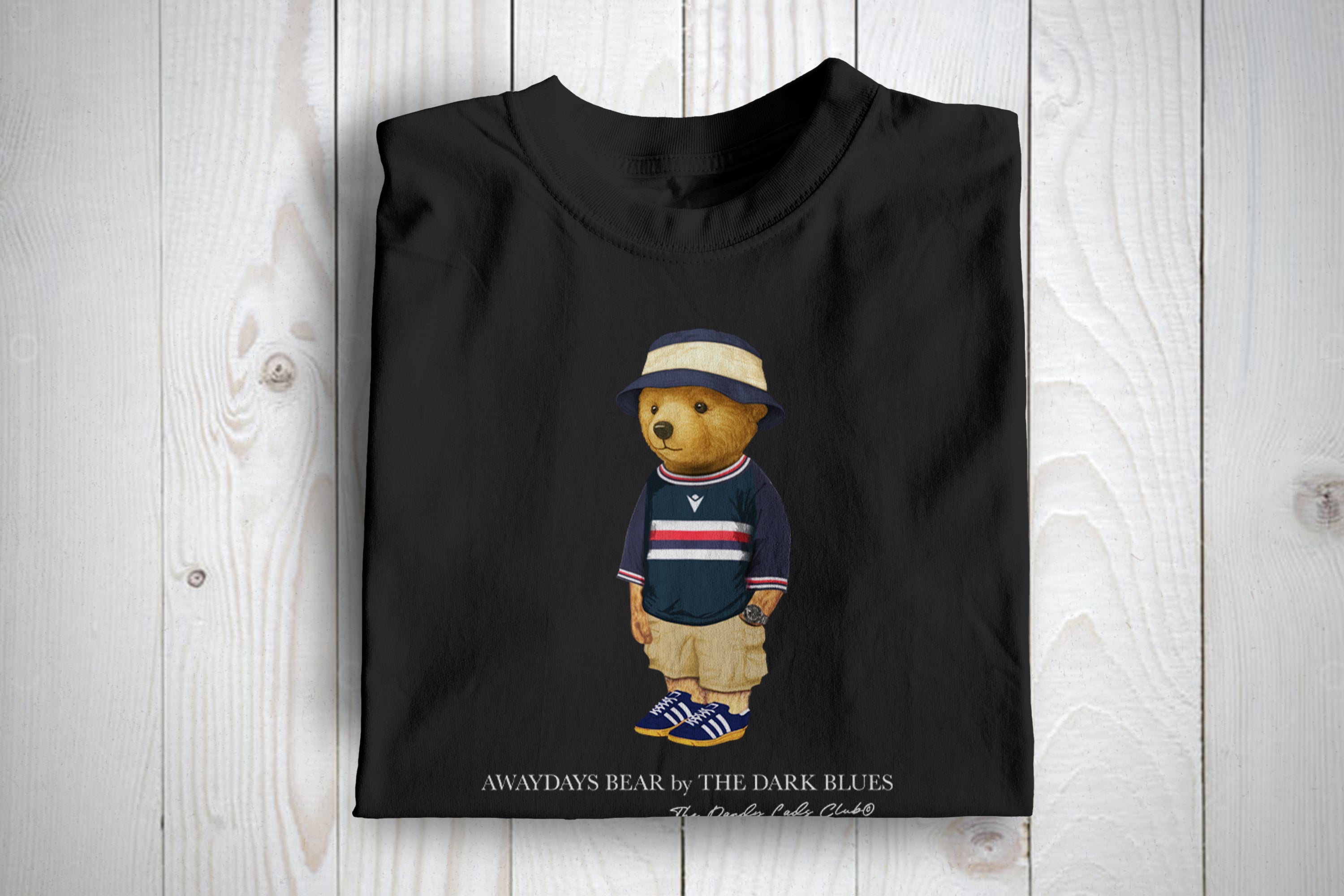 Dundee Awaydays Bear Football Casuals T Shirt