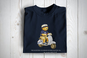 Dundee Scooter Club Bear Football Casuals Awayday T Shirt