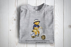 Dundee Scooter Club Bear Football Casuals Awayday T Shirt