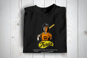 Dundee Utd Themed The Freaks Come Out At Night Football Awayday T Shirt