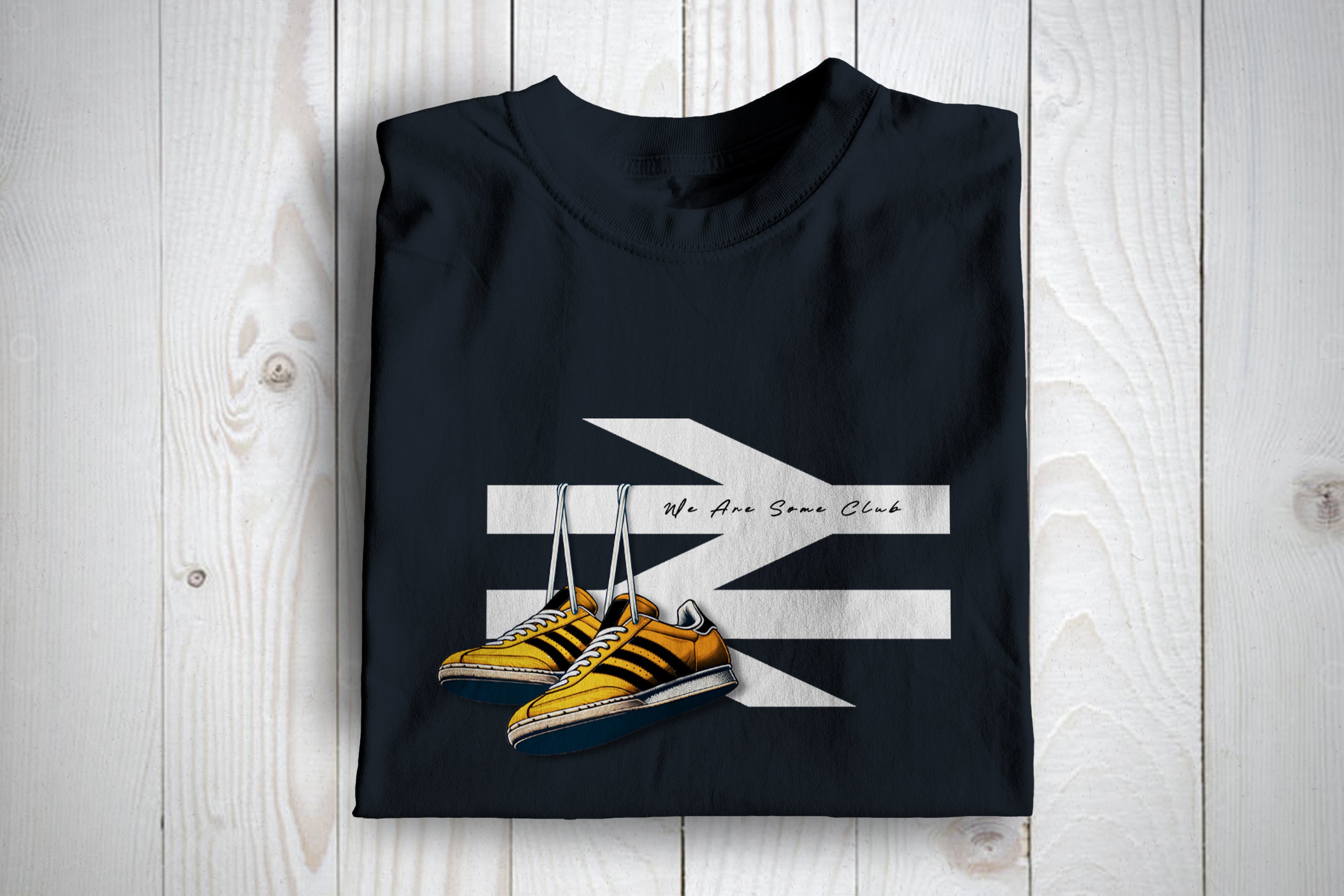 Dundee We Are Some Club Football Casuals Awaydays T Shirt