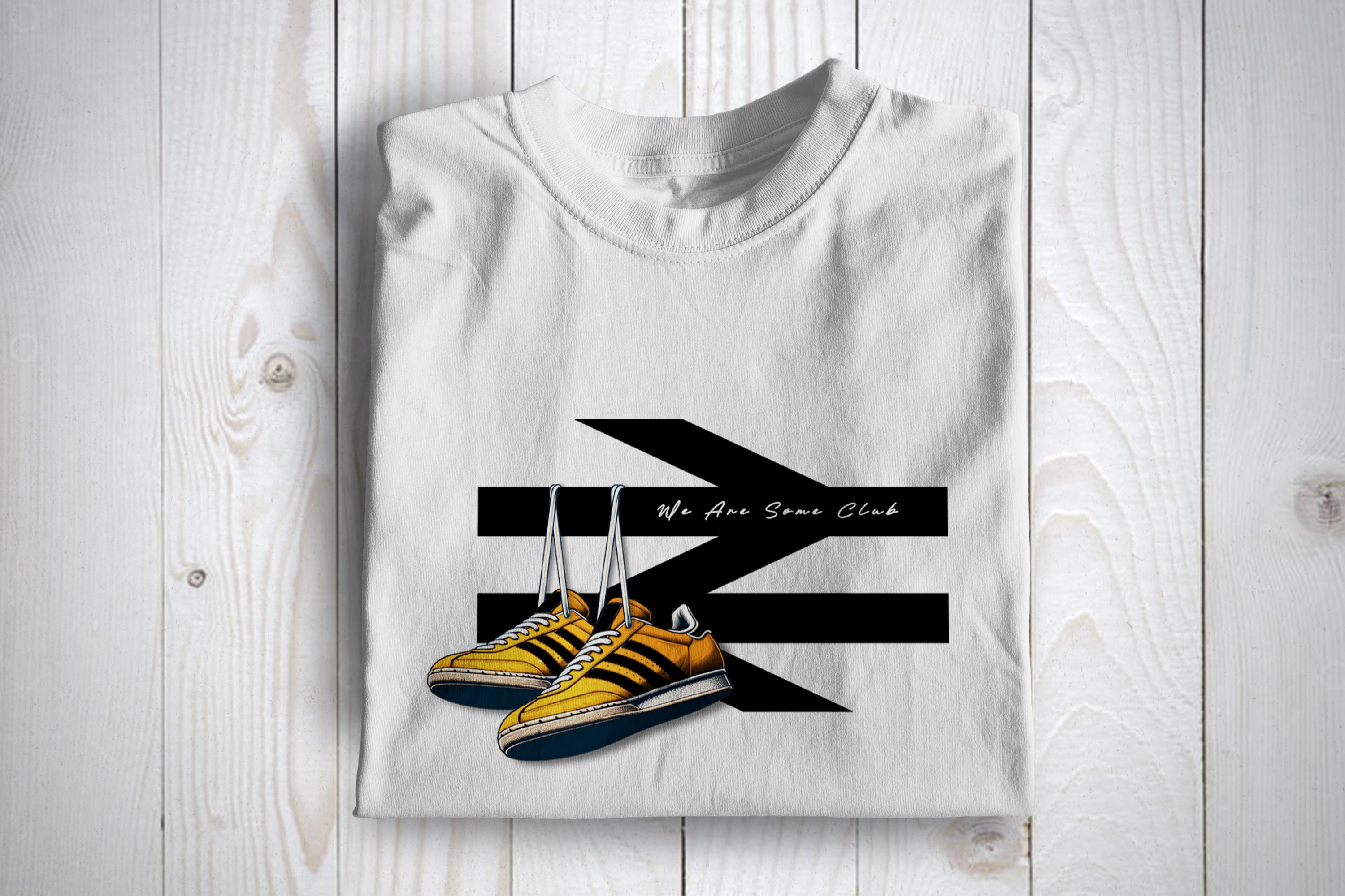 Dundee We Are Some Club Footbal Casuals Awaydays T Shirt