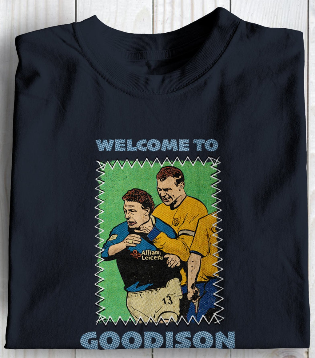 Welcome Everton Big Dunc Football Awaydays T Shirt