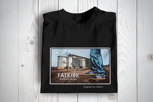 Falkirk Stadium Series Football Casuals Awayday T Shirt