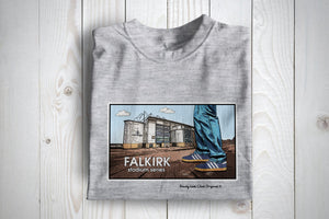 Falkirk Stadium Series Football Casuals Awayday T Shirt