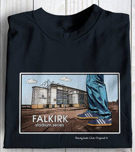 Falkirk Stadium Series Football Casuals Awayday T Shirt