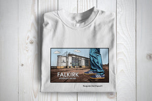 Falkirk Stadium Series Football Casuals Awayday T Shirt