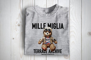 Falkirk Terrace Archive Bear Football Casuals Awayday T Shirt