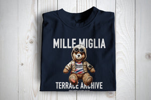 Falkirk Terrace Archive Bear Football Casuals Awayday T Shirt
