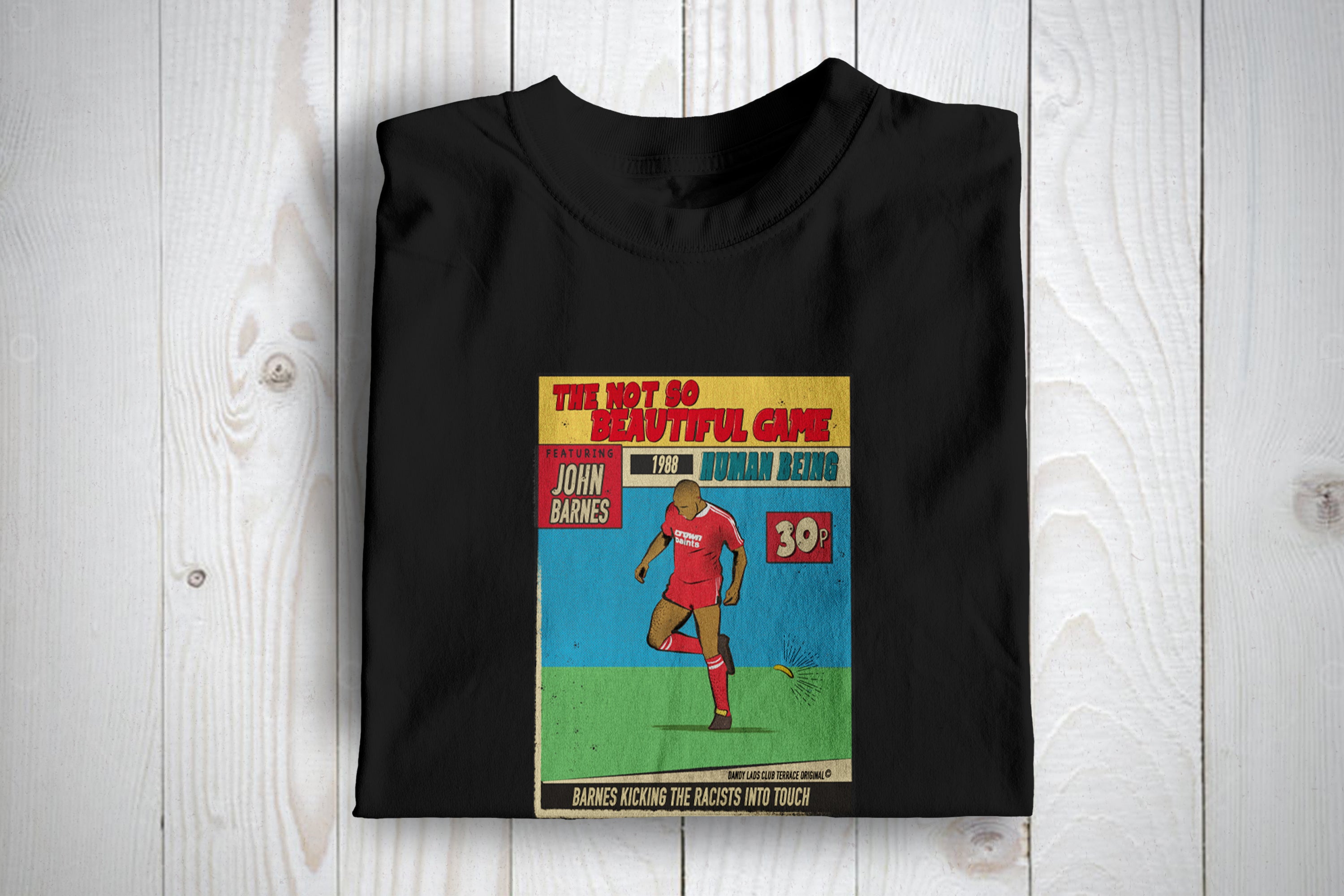 The Not so Beautiful Game Awaydays T Shirt