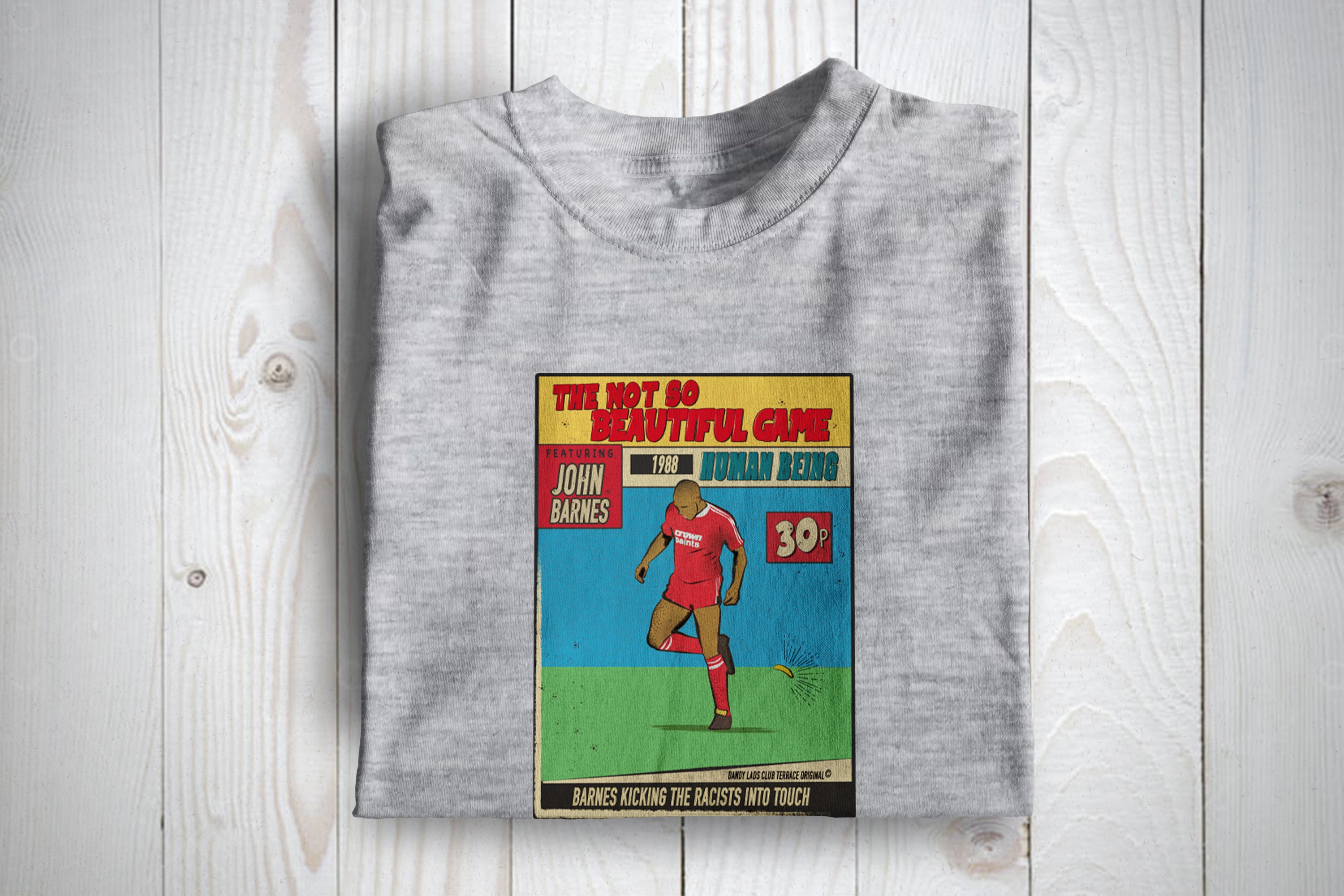 The Not so Beautiful Game Awaydays T Shirt