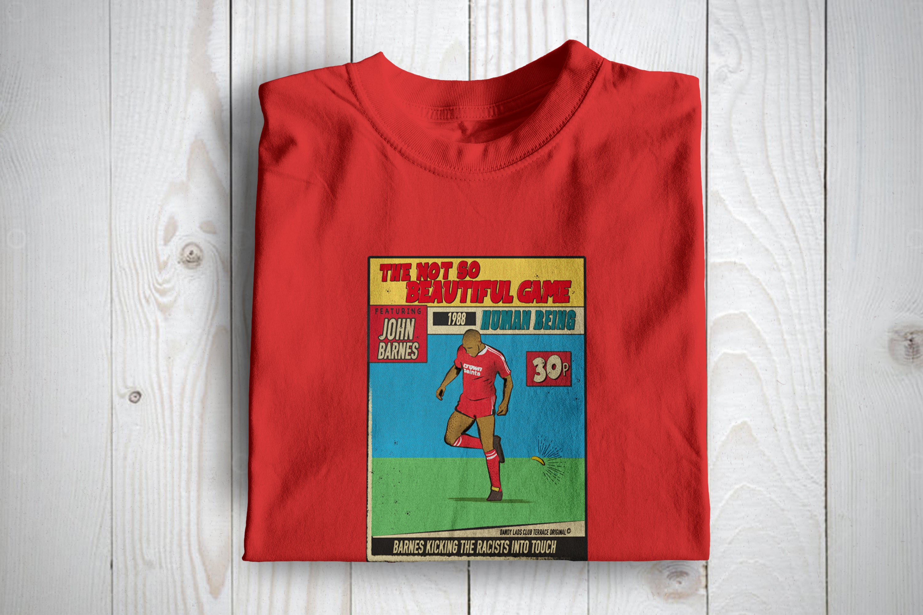 The Not so Beautiful Game Awaydays T Shirt