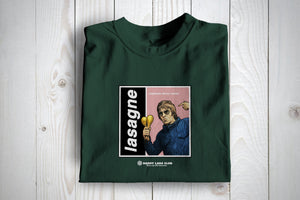 Anybody Fancy Some Lasagne Oasis Themed T Shirt
