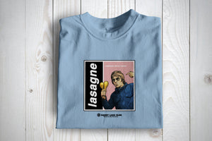 Anybody Fancy Some Lasagne Oasis Themed T Shirt