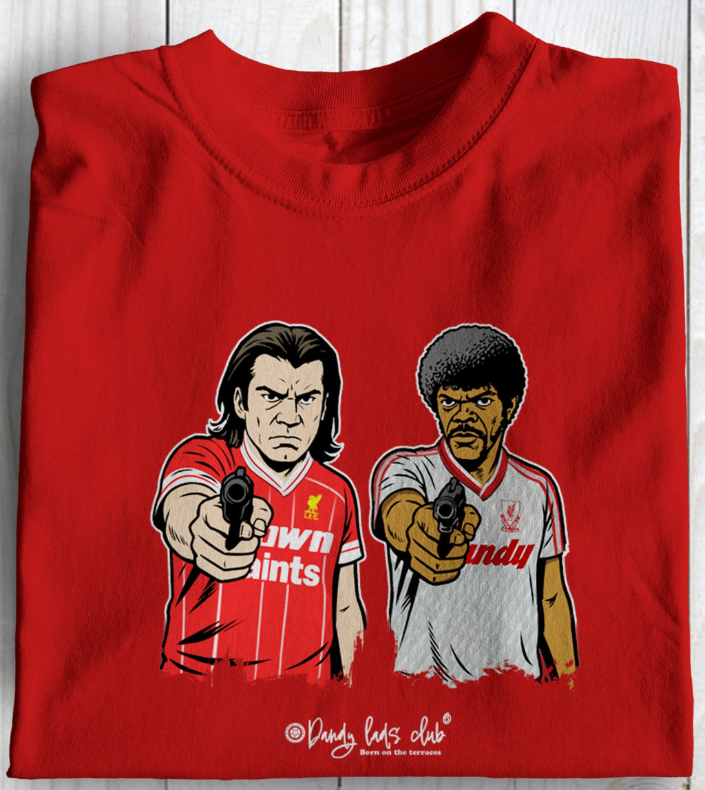 Liverpool Divine Intervention Football Awaydays T Shirt