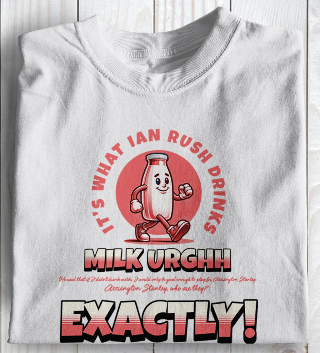 Milk Urghh Liverpool Awaydays T Shirt