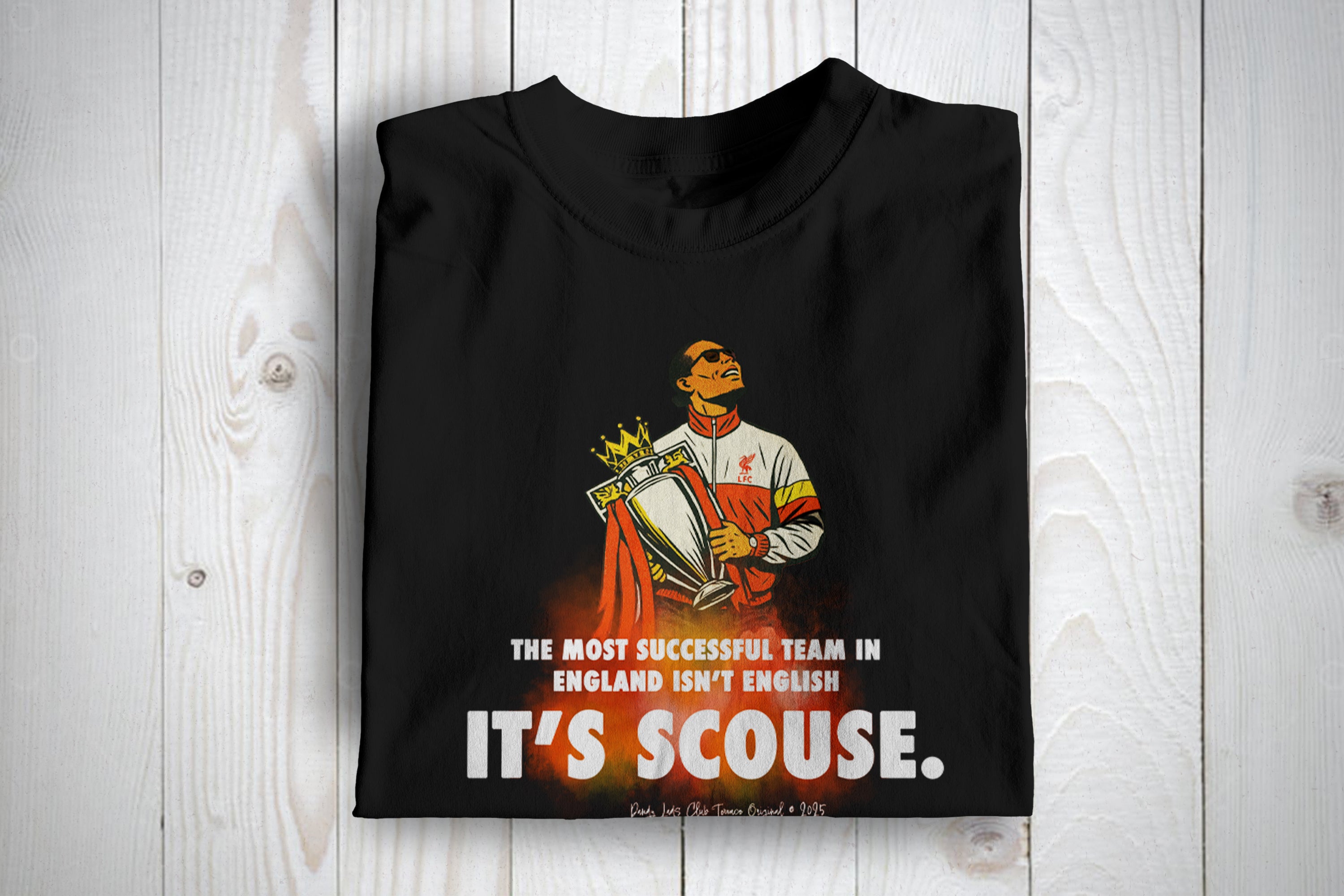 Liverpool Successful Scousers Football Awaydays T Shirt