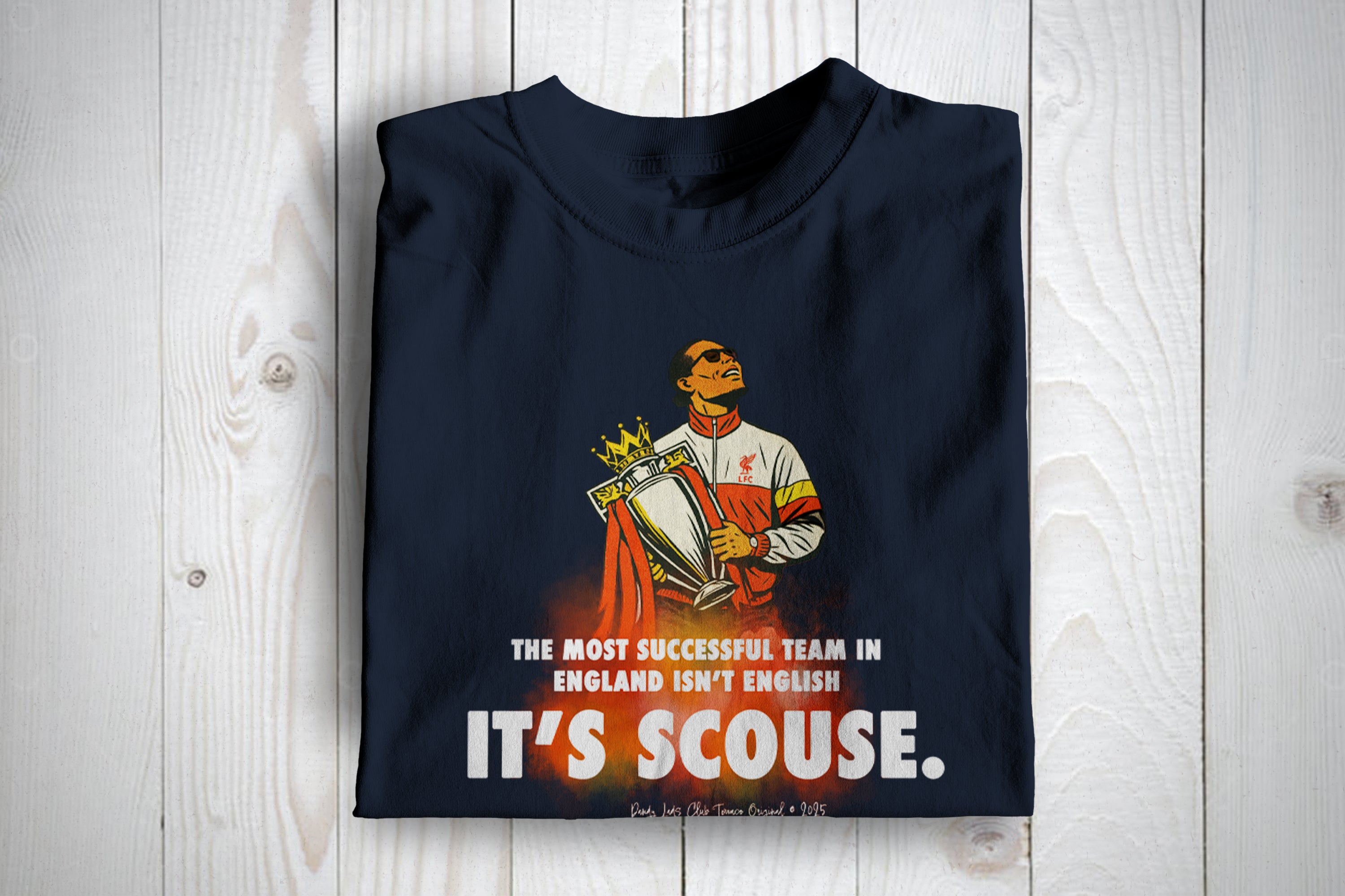 Liverpool Successful Scousers Football Awaydays T Shirt