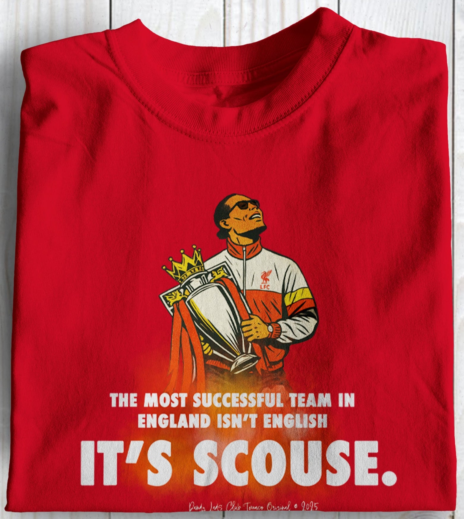 Liverpool Successful Scousers Football Awaydays T Shirt