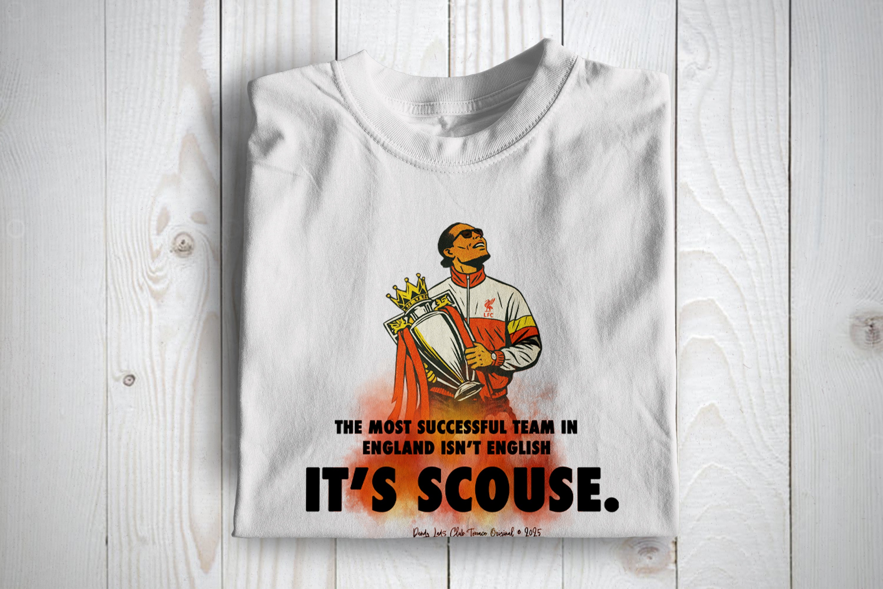 Liverpool Successful Scousers Football Awaydays T Shirt