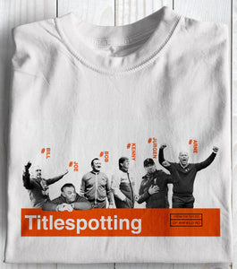 Titlespotting Liverpool Awaydays T Shirt