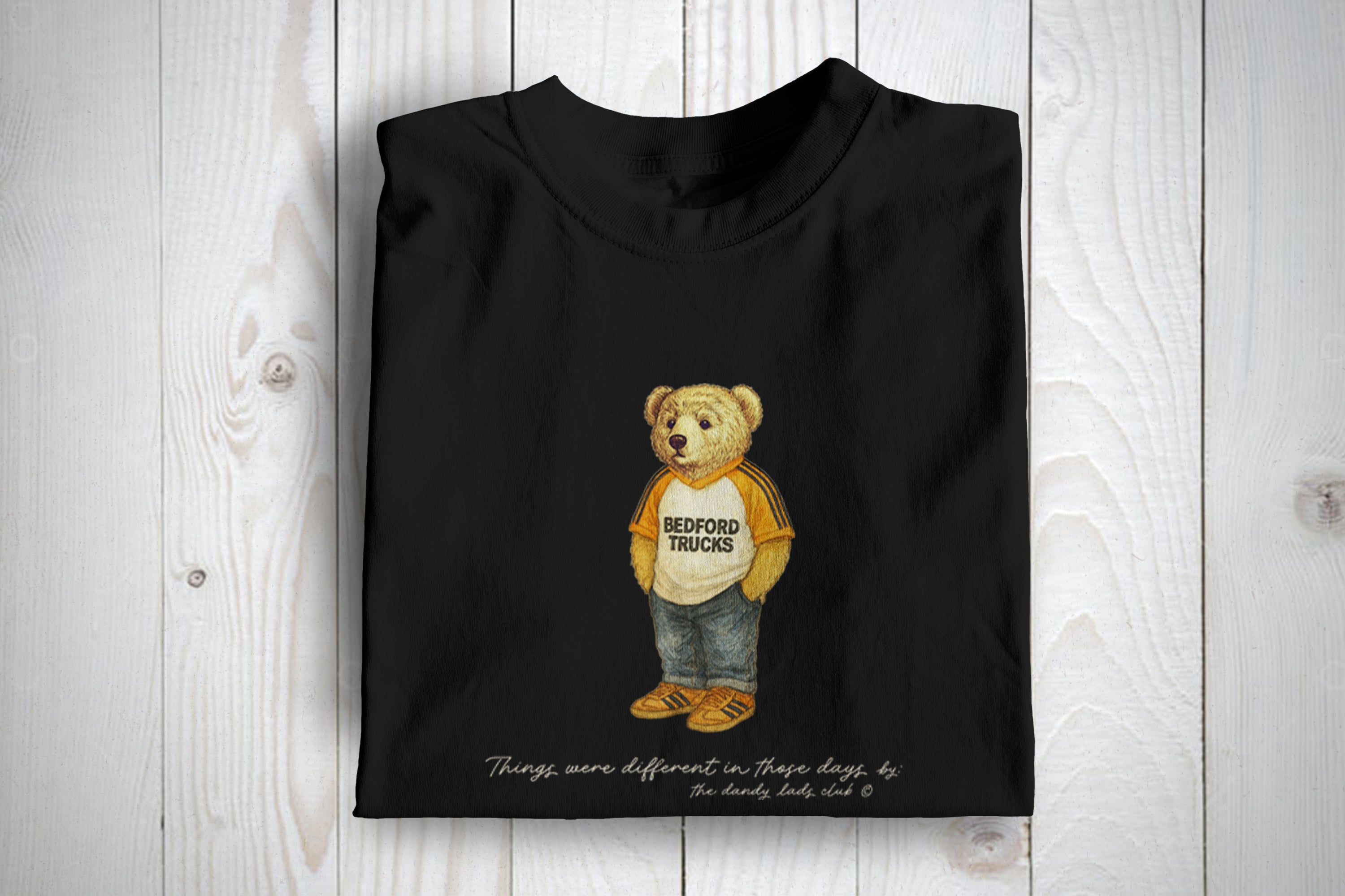 Luton Things Were Different In Those Days Football Casuals Awayday T Shirt