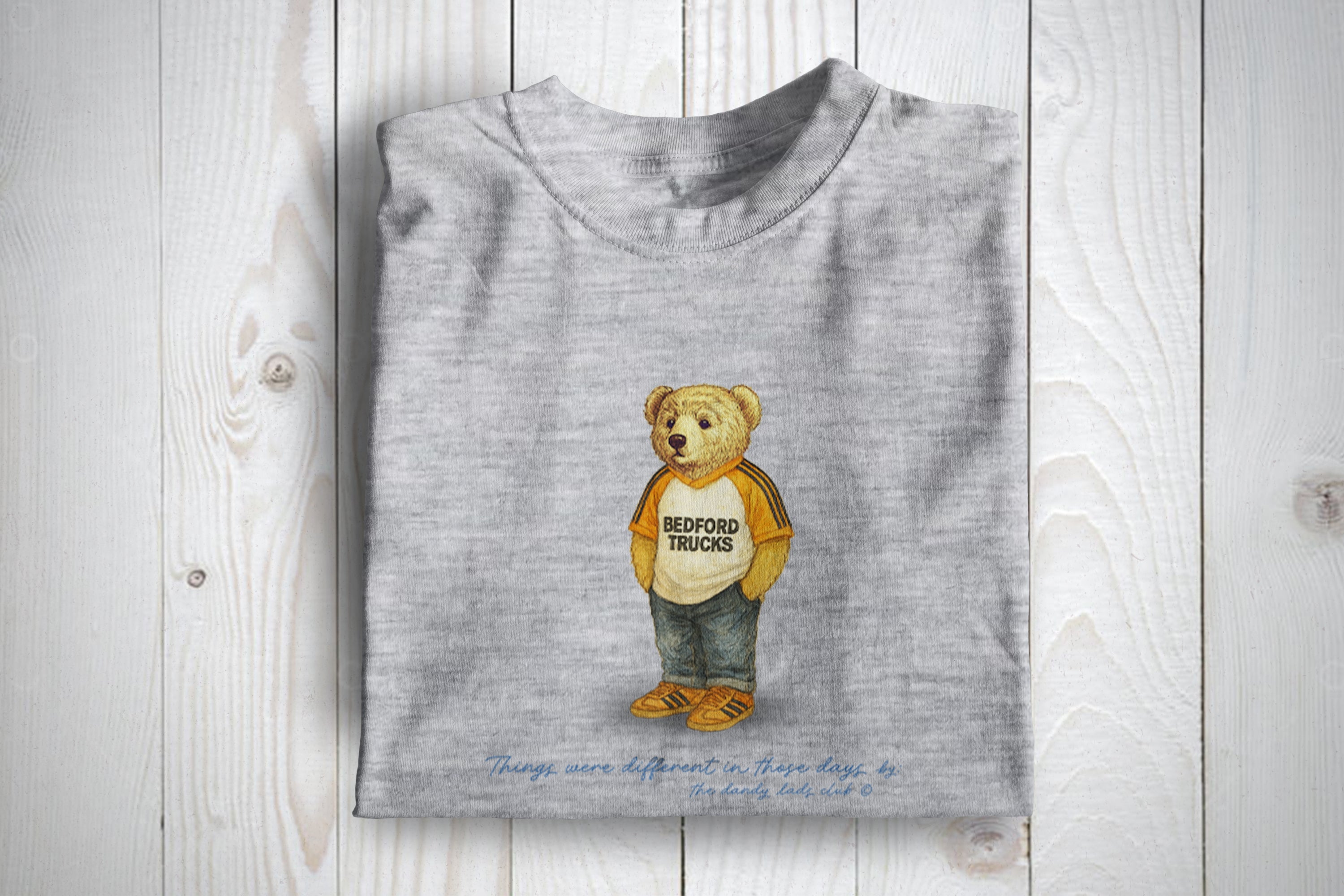 Luton Things Were Different In Those Days Football Casuals Awayday T Shirt