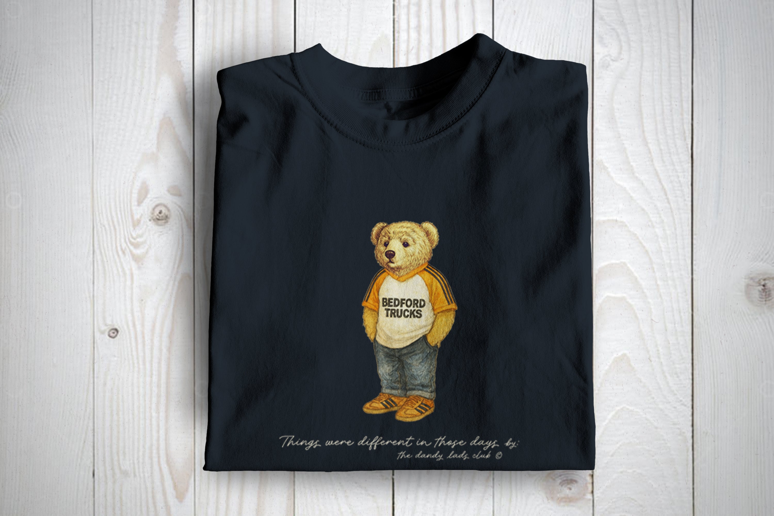 Luton Things Were Different In Those Days Football Casuals Awayday T Shirt