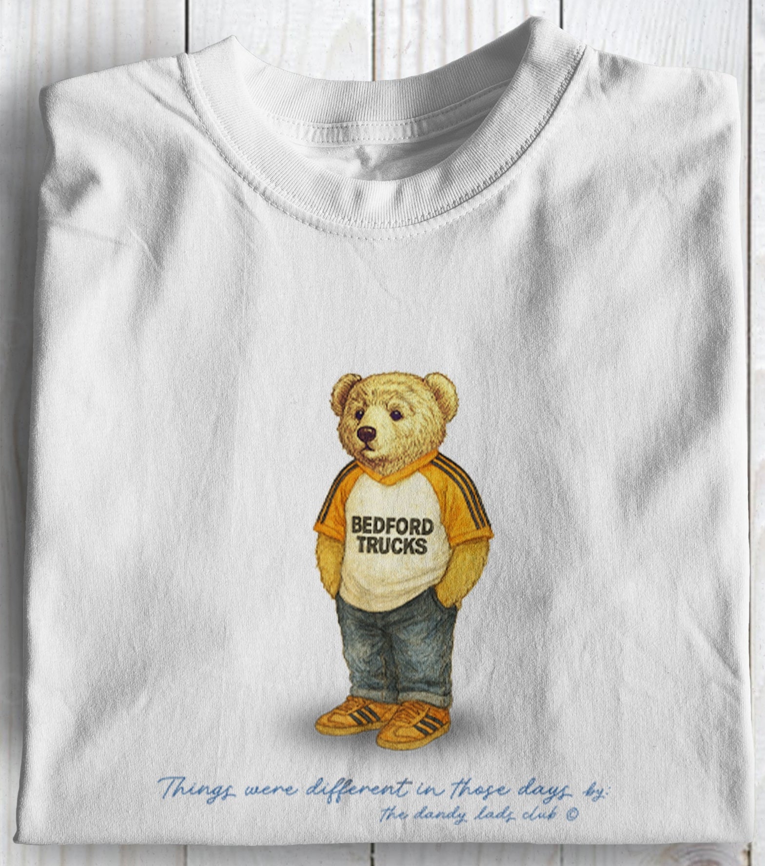 Luton Things Were Different In Those Days Football Casuals Awayday T Shirt