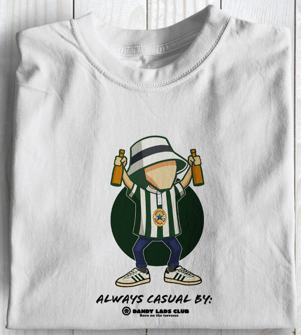 Newcastle Always Casual Football Casuals Awaydays T Shirt