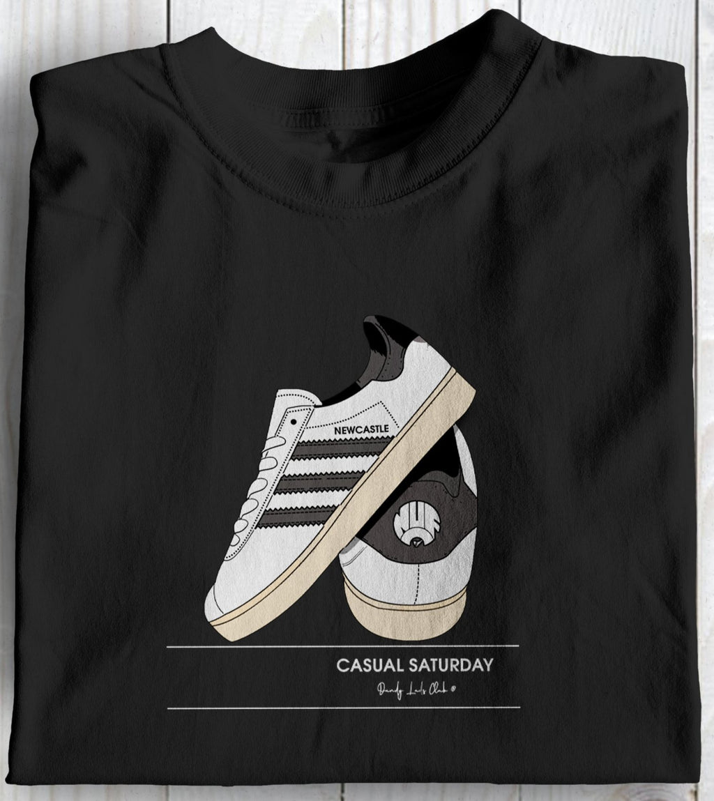 Newcastle Casual Saturday Football Awaydays T Shirt