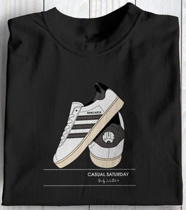 Newcastle Casual Saturday Football Awaydays T Shirt