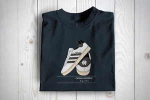 Newcastle Casual Saturday Football Awaydays T Shirt