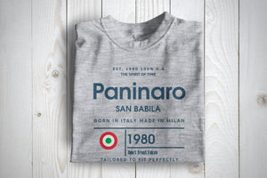 Paninaro Spirit Of Time  80s Subculture T Shirt