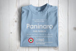 Paninaro Spirit Of Time  80s Subculture T Shirt