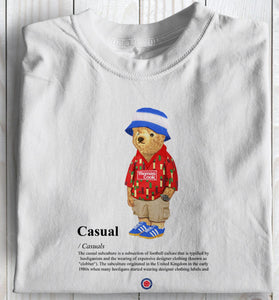 Peterborough Casual Bear Football awaydays T Shirt