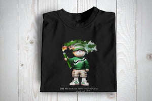 Plymouth Pyro Bear Football Awaydays Casuals T Shirt