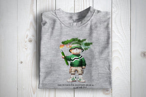 Plymouth Pyro Bear Football Awaydays Casuals T Shirt