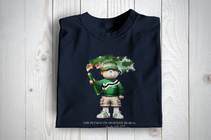 Plymouth Pyro Bear Football Awaydays Casuals T Shirt