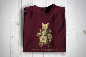 Bouledogue Francais Quadrophenia Mod subculture T Shirt