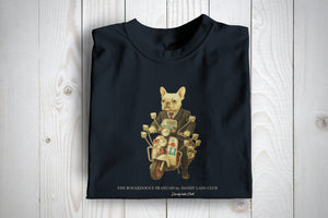 Bouledogue Francais Quadrophenia Mod subculture T Shirt
