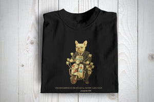 Bouledogue Francais Quadrophenia Mod subculture T Shirt
