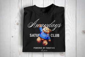 Gers Saturdays Club Bear Football Awaydays  T Shirt