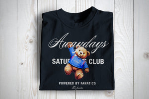Gers Saturdays Club Bear Football Awaydays  T Shirt