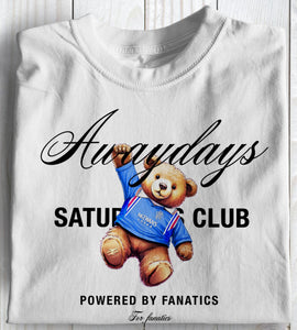 Gers Saturdays Club Bear Football Awaydays  T Shirt