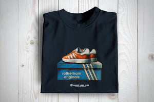 Rotherham Originals Football  Casuals Awaydays T Shirt