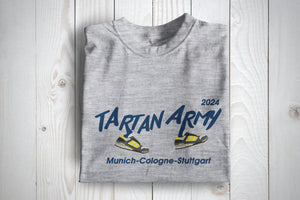Tartan Army Scotland Football Casuals Awaydays T Shirt