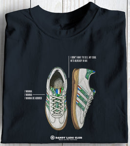 I Wanna Be Adored Football Casuals Awayday T shirt