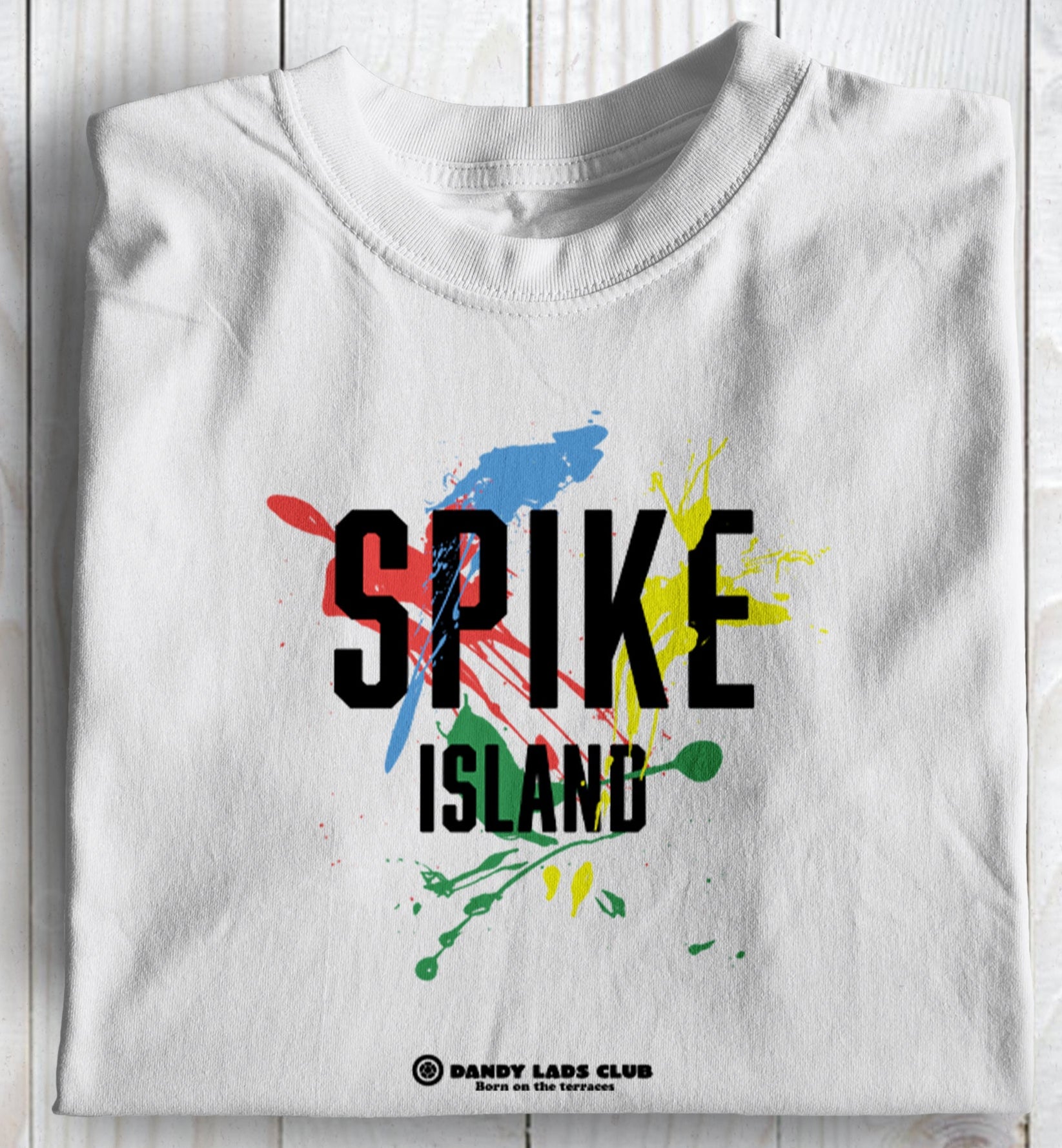 Spike Island Stone Roses Themed  T shirt